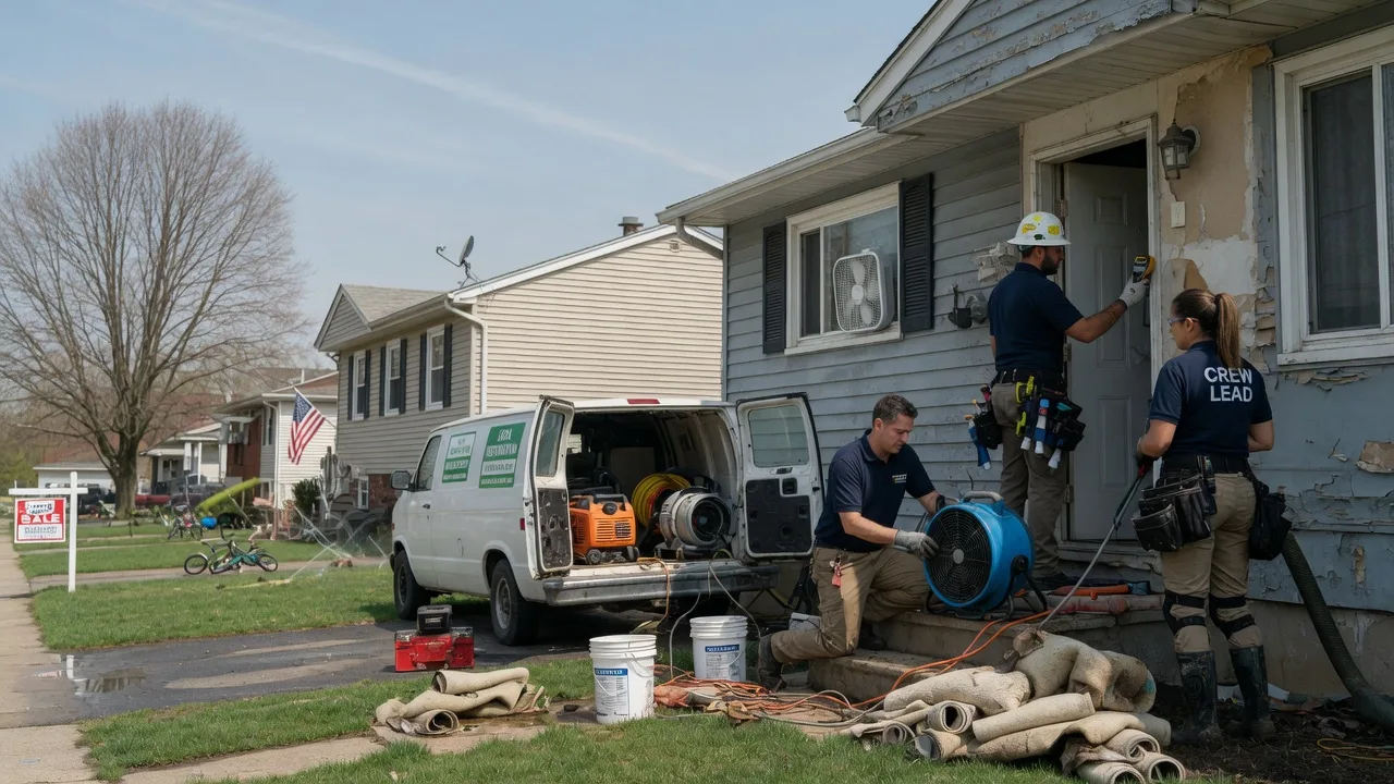 Flood Cleanup in Montgomery, MN near me